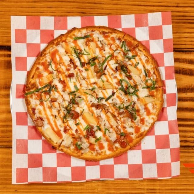 10" Gluten Free Tropical Fire.