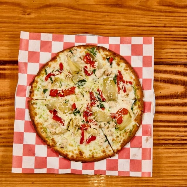 10" Gluten Free The Heights.
