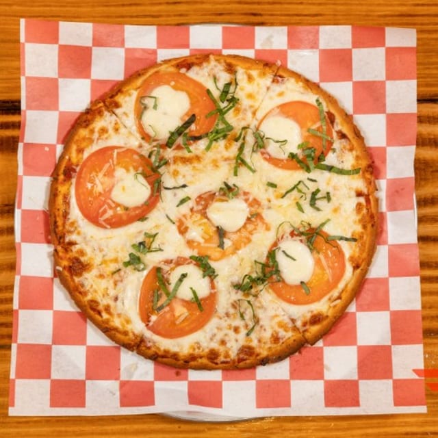 10" Gluten Free Margherita.