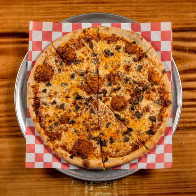 Giant 24" Whole Pizza.