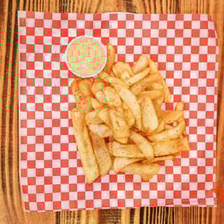 Sea Salt & Pepper Fries