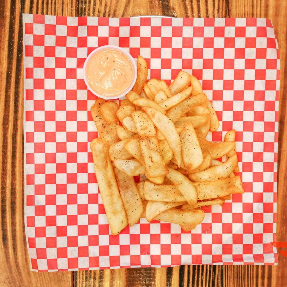 Fries That Steal the Show