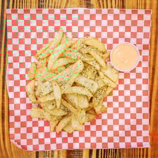 Garlic Parmesan Fries