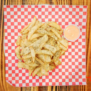Garlic Parmesan Fries