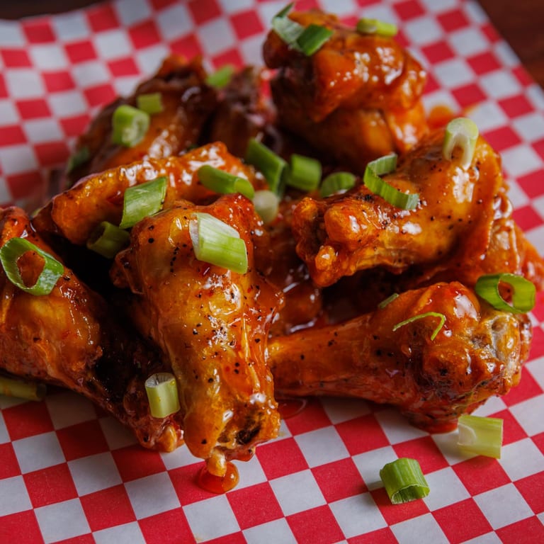 Delicious Chicken Wings Await