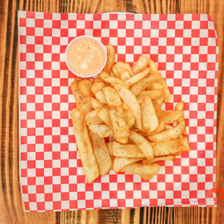 Sea Salt & Pepper Fries