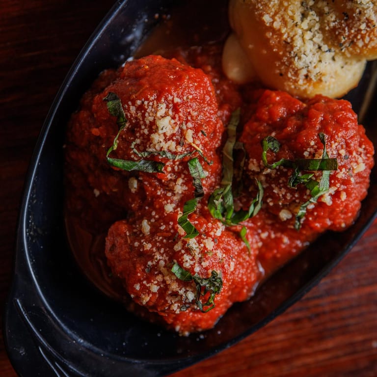 Delicious Meatballs Made Fresh