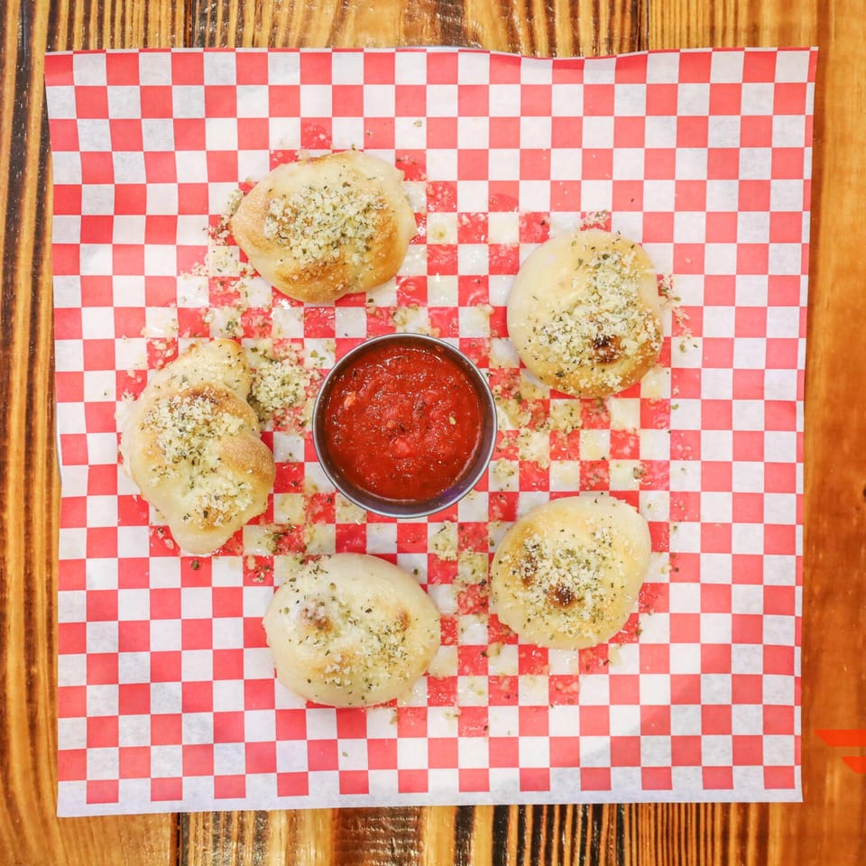 Delicious Garlic Knots Await